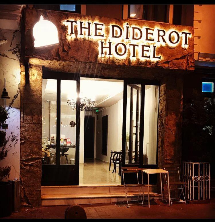 The Diderot Hotel Istanbul Bagian luar foto